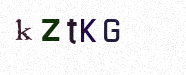Visual Confirmation Security Code