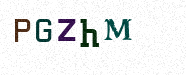 Visual Confirmation Security Code